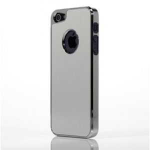 Чехол на iPhone 5 Luxury Brushed Metal